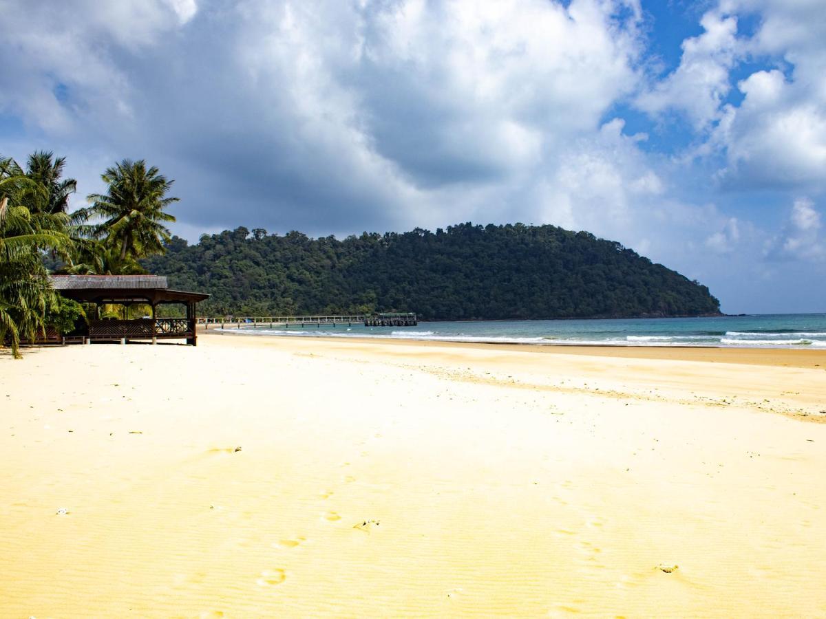 Bushman Tioman Hotel Kampong Juara Bagian luar foto