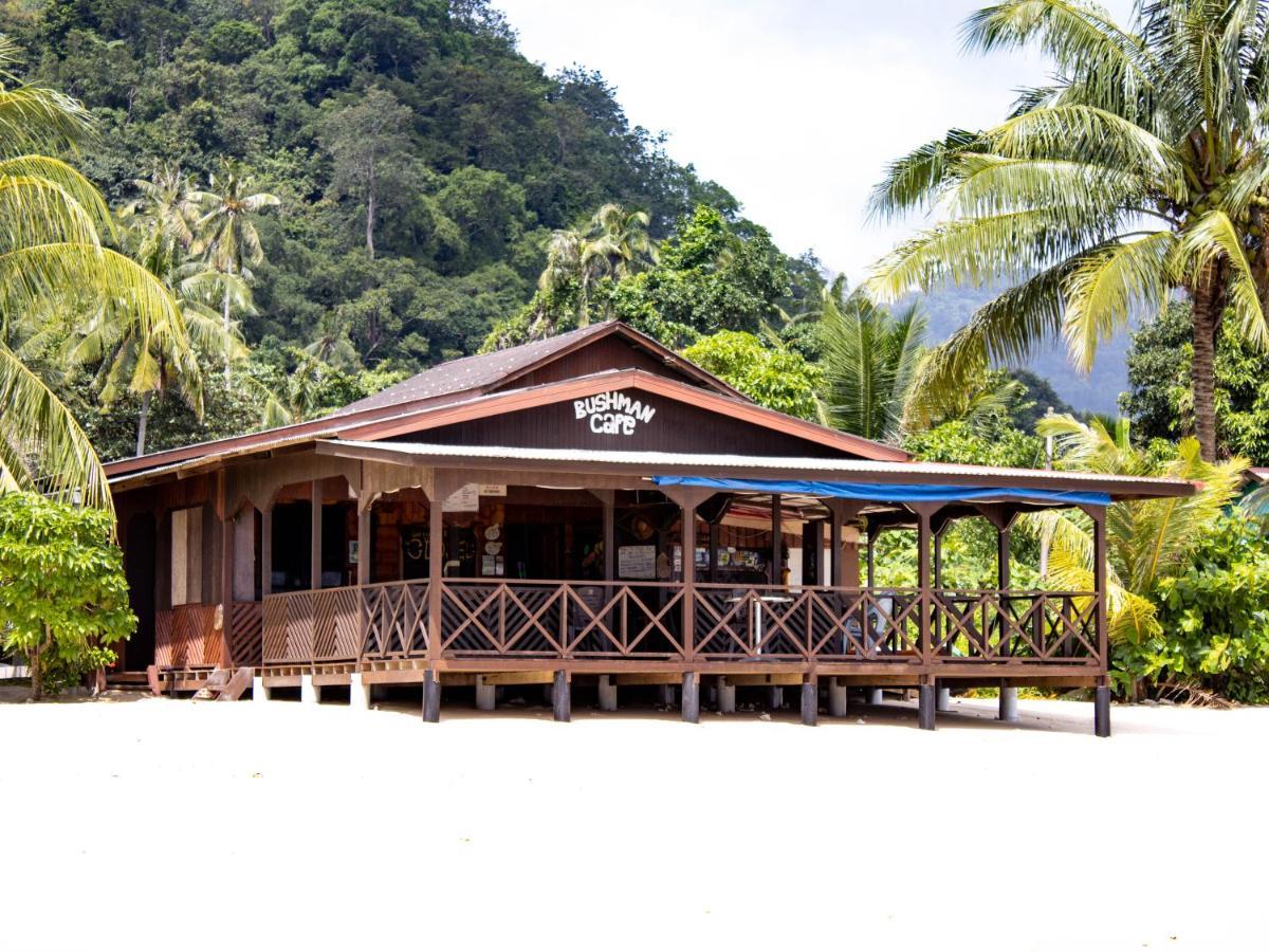 Bushman Tioman Hotel Kampong Juara Bagian luar foto