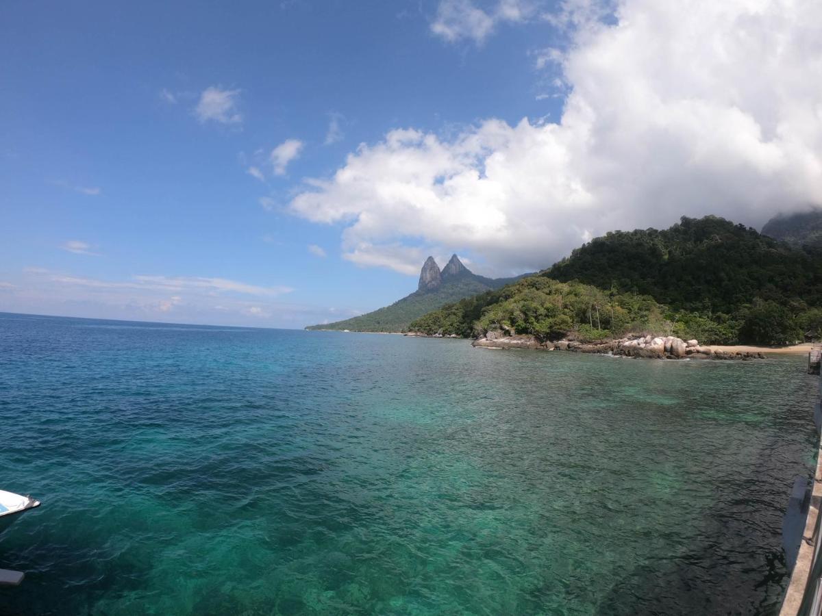 Bushman Tioman Hotel Kampong Juara Bagian luar foto